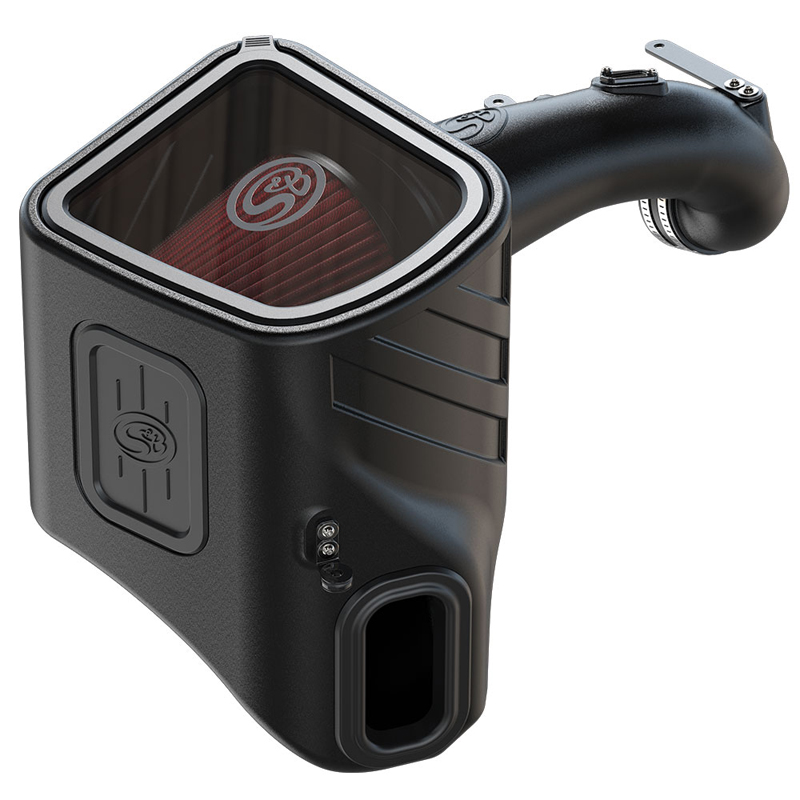 S&B | Cold Air Intake - Silverado / Sierra 2500 HD / 3500 HD 6.6L 2020-2024