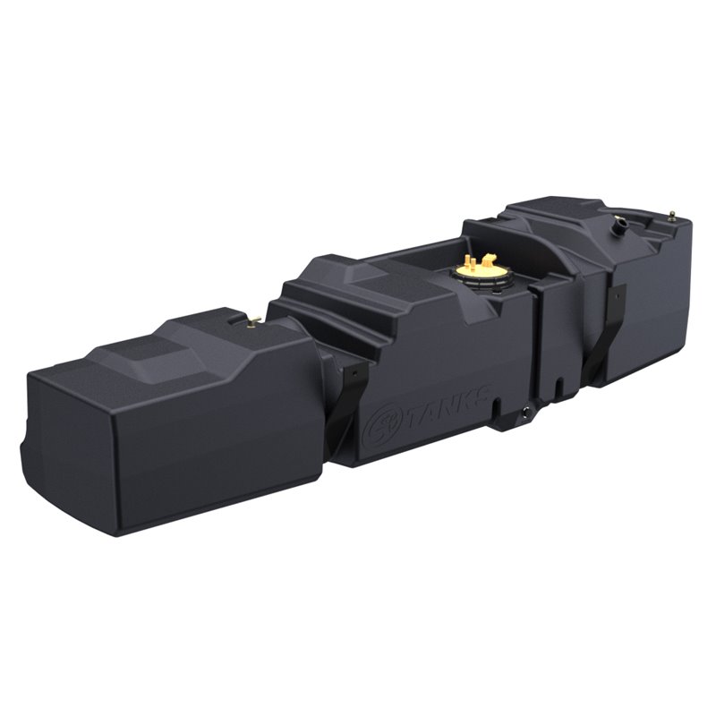 S&B | 60 Gallon Replacement Fuel Tank - F-250 / F-350 6.0T / 7.3T 2000-2007
