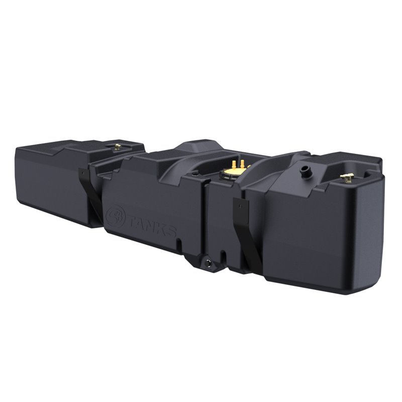 S&B | 60 Gallon Replacement Fuel Tank - F-250 / F-350 6.0T / 7.3T 2000-2007