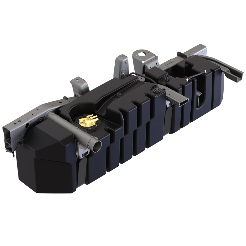 S&B | 60 Gallon Replacement Fuel Tank - Silverado / Sierra 2500 HD / 3500 HD 6.6T 2020-2023