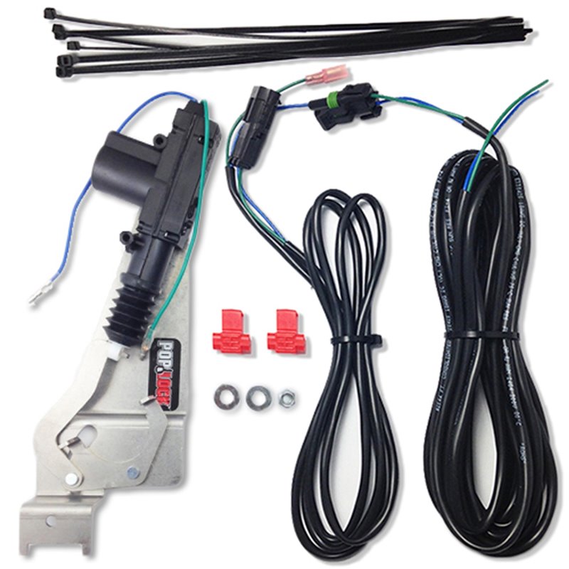 Pop and Lock | Ford F150 (tailgate with OEM manual lock) - Ford 2000-2015