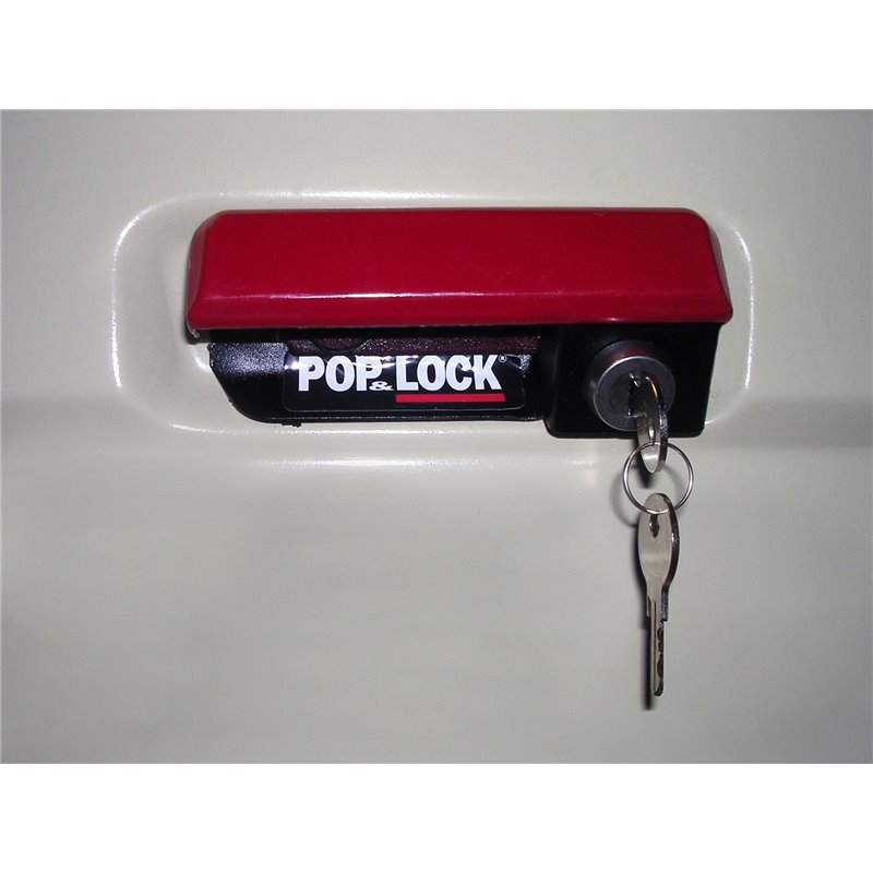 Pop and Lock | Ford F150 (w/factory plastic handle) - Ford / Mazda 2000-2011
