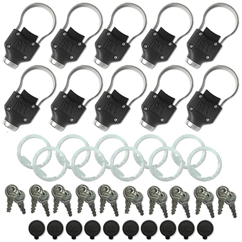 Pop and Lock | The GateDefender™ Dealership Pack (Keyed-Differently) - Silverado / Sierra 1500 / Limited 2019-2023