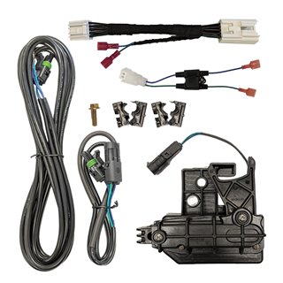 Pop and Lock | Toyota Tacoma Heavy Duty Power Lock w/Plug/Play T-Harness - Tacoma 2.7L / 3.5L 2016-2023