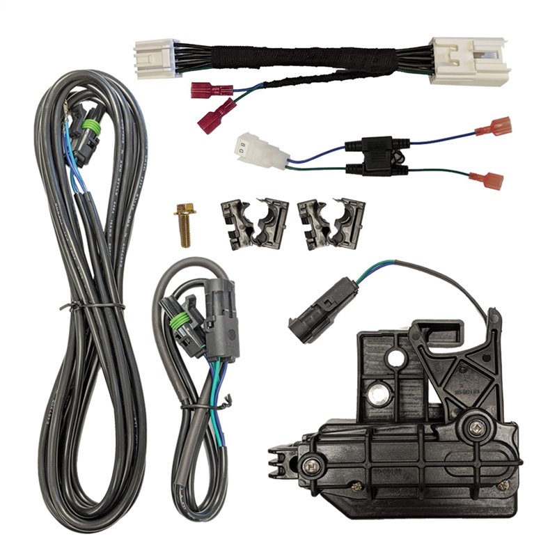 Pop and Lock | Toyota Tacoma Heavy Duty Power Lock w/Plug/Play T-Harness - Tacoma 2.7L / 3.5L 2016-2023