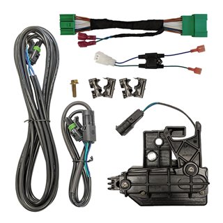 Pop and Lock | Toyota Tundra Heavy Duty Power Lock w/Plug/Play T-Harness - Tundra 4.0L / 4.6L / 5.7L 2014-2021