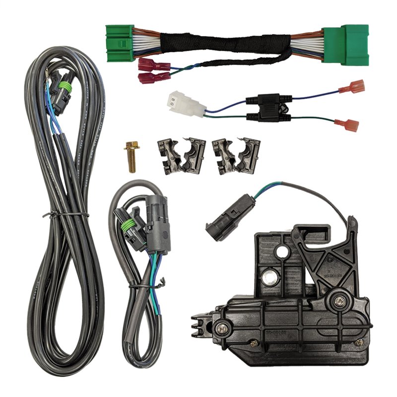 Pop and Lock | Toyota Tundra Heavy Duty Power Lock w/Plug/Play T-Harness - Tundra 4.0L / 4.6L / 5.7L 2014-2021