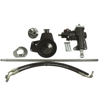 Borgeson | P/S Conversion Kit; Fits 65-66 Mustang with Manual Steering and 289/302/351W V-8 - Mustang 4.7L 1965-1966