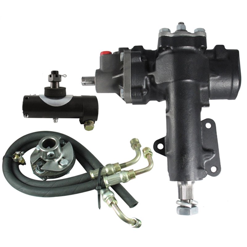 Borgeson | Power Steering Conversion Kit.; 67-82 Corvette with factory P/S; 12.7:1 ratio. - Corvette 1968-1982