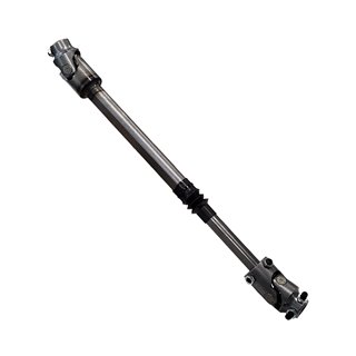 Borgeson | Steering Shaft; Heavy Duty Steel; 2007-2019 Jeep Wrangler JK Lower Shaft. - Wrangler (JK) / Wrangler (JL) 2007-2019