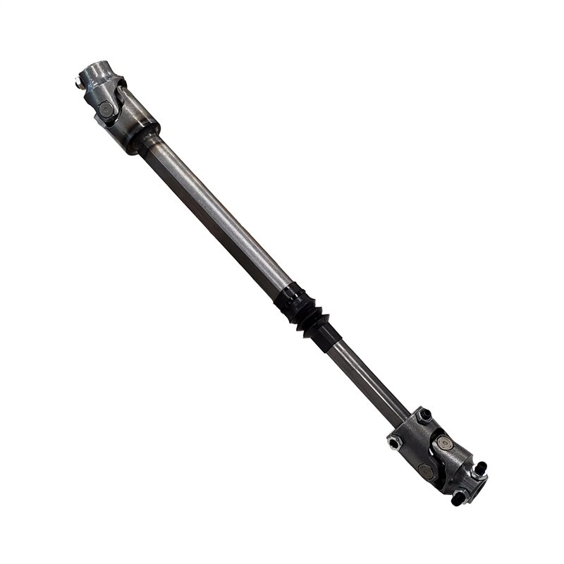Borgeson | Steering Shaft; Heavy Duty Steel; 2007-2019 Jeep Wrangler JK Lower Shaft. - Wrangler (JK) / Wrangler (JL) 2007-2019