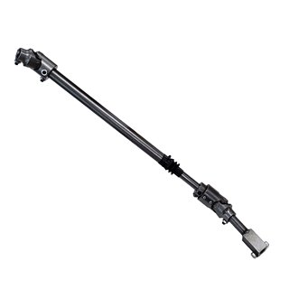 Borgeson | Steering Shaft; Heavy Duty; Telescopic; Steel; 2014-2019 Ram 1500 2WD and 4WD.
