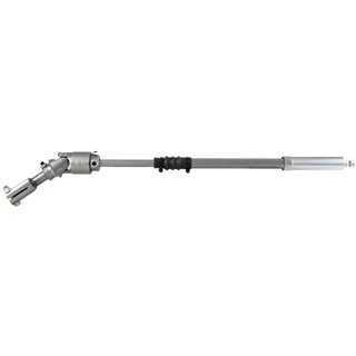 Borgeson | Steering Shaft; Telescopic; Steel; 1997-2002 Jeep TJ; Lower Shaft; P/S - Wrangler 2.5L / 4.0L 1997-2002