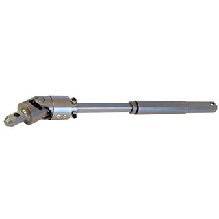 Borgeson | Steering Shaft; Telescopic; Steel; 2000-2007 Chevy/GMC Truck - Cadillac / Chevrolet / GMC 2000-2008