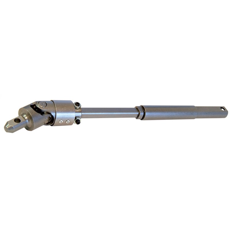 Borgeson | Steering Shaft; Telescopic; Steel; 2000-2007 Chevy/GMC Truck - Cadillac / Chevrolet / GMC 2000-2008
