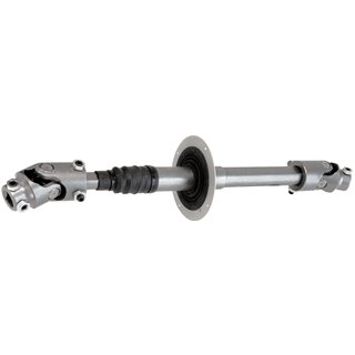 Borgeson | Steering Shaft; Telescopic; Steel; 2001-2006 Jeep TJ; Upper Shaft - Wrangler 2.4L / 2.5L / 4.0L 2001-2006