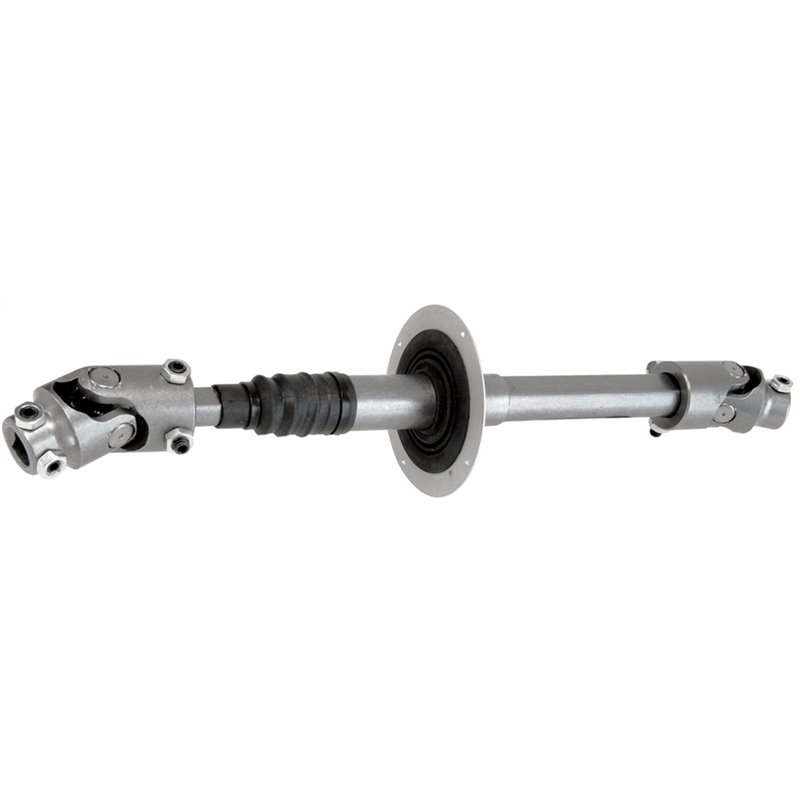 Borgeson | Steering Shaft; Telescopic; Steel; 2001-2006 Jeep TJ; Upper Shaft - Wrangler 2.4L / 2.5L / 4.0L 2001-2006