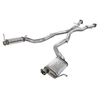 aFe Power | MACH Force-Xp 3 IN 409 Stainless Steel Cat-Back Exhaust System - Grand Cherokee / Wrangler (JL) 2012-2021