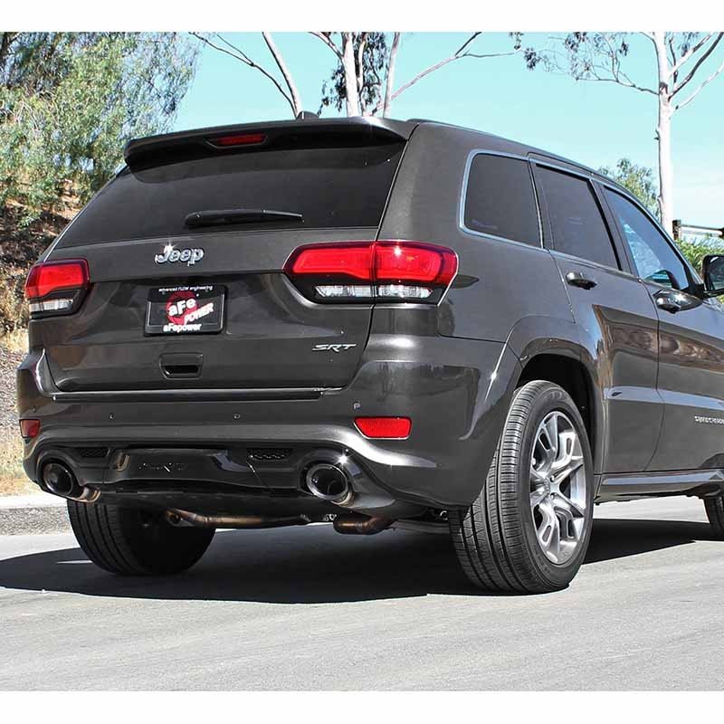 aFe Power | MACH Force-Xp 3 IN 409 Stainless Steel Cat-Back Exhaust System - Grand Cherokee / Wrangler (JL) 2012-2021