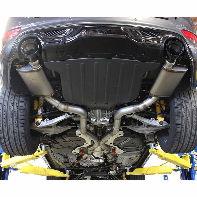 aFe Power | MACH Force-Xp 3 IN 409 Stainless Steel Cat-Back Exhaust System - Grand Cherokee / Wrangler (JL) 2012-2021
