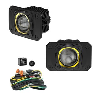 KC HiLiTES | FLEX ERA® 1 Flush Mount Backup Light Kit