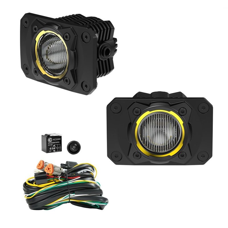 KC HiLiTES | FLEX ERA® 1 Flush Mount Backup Light Kit