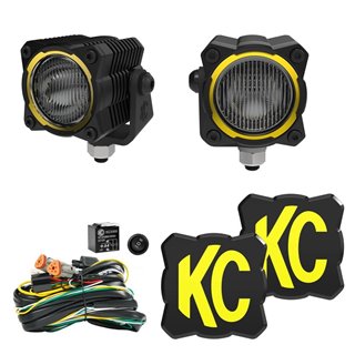 KC HiLiTES | FLEX ERA® 1 Standard Backup Light Kit