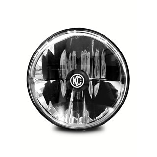 KC HiLiTES | Headlight; Gravity LED 7in. DOT Jeep JK 07-18 (ea) - Wrangler (JK) / Wrangler (JL) 3.6L / 3.8L 2007-2018