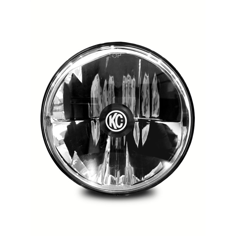 KC HiLiTES | Headlight; Gravity LED 7in. DOT Jeep JK 07-18 (ea) - Wrangler (JK) / Wrangler (JL) 3.6L / 3.8L 2007-2018