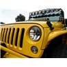 KC HiLiTES | Headlight; Gravity LED 7in. DOT Jeep JK 07-18 (ea) - Wrangler (JK) / Wrangler (JL) 3.6L / 3.8L 2007-2018