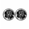 KC HiLiTES | Headlight; Gravity LED 7in. DOT Jeep JK 07-18 (pr) - Wrangler (JK) / Wrangler (JL) 3.6L / 3.8L 2007-2018