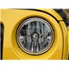 KC HiLiTES | Headlight; Gravity LED 7in. DOT Jeep JK 07-18 (pr) - Wrangler (JK) / Wrangler (JL) 3.6L / 3.8L 2007-2018