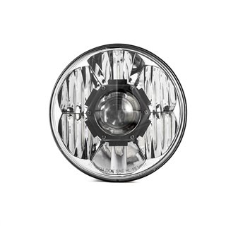 KC HiLiTES | Headlight; Gravity LED Pro 7in. DOT Jeep JK 07-18 (ea) - Wrangler (JK) / Wrangler (JL) 3.6L / 3.8L 2007-2018