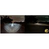 KC HiLiTES | Headlight; Gravity LED Pro 7in. DOT Jeep JK 07-18 (ea) - Wrangler (JK) / Wrangler (JL) 3.6L / 3.8L 2007-2018