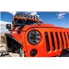 KC HiLiTES | Headlight; Gravity LED Pro 7in. DOT Jeep JK 07-18 (ea) - Wrangler (JK) / Wrangler (JL) 3.6L / 3.8L 2007-2018