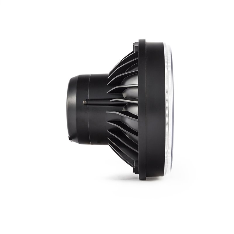 KC HiLiTES | Headlight; Gravity LED Pro 7in. DOT Jeep JK 07-18 (ea) - Wrangler (JK) / Wrangler (JL) 3.6L / 3.8L 2007-2018