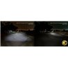 KC HiLiTES | Headlight; Gravity LED Pro 7in. DOT Jeep JK 07-18 (pr) - Wrangler (JK) / Wrangler (JL) 3.6L / 3.8L 2007-2018