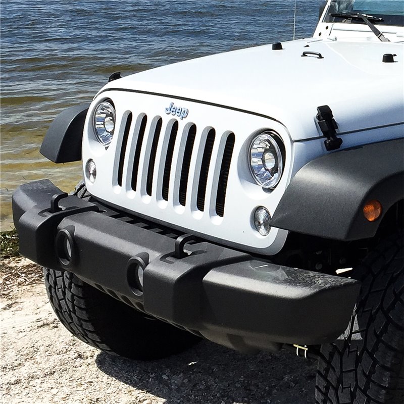 KC HiLiTES | Headlight; Gravity LED Pro 7in. DOT Jeep JK 07-18 (pr) - Wrangler (JK) / Wrangler (JL) 3.6L / 3.8L 2007-2018