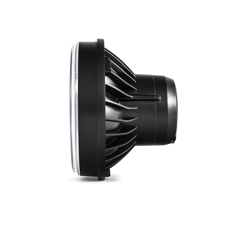 KC HiLiTES | Headlight; Gravity LED Pro 7in. DOT Jeep JK 07-18 (pr) - Wrangler (JK) / Wrangler (JL) 3.6L / 3.8L 2007-2018