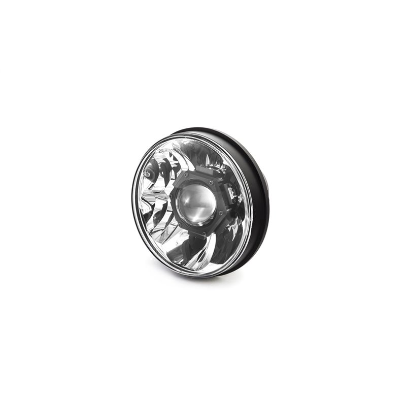 KC HiLiTES | Headlight; Gravity LED Pro 7in. DOT Jeep JK 07-18 (pr) - Wrangler (JK) / Wrangler (JL) 3.6L / 3.8L 2007-2018