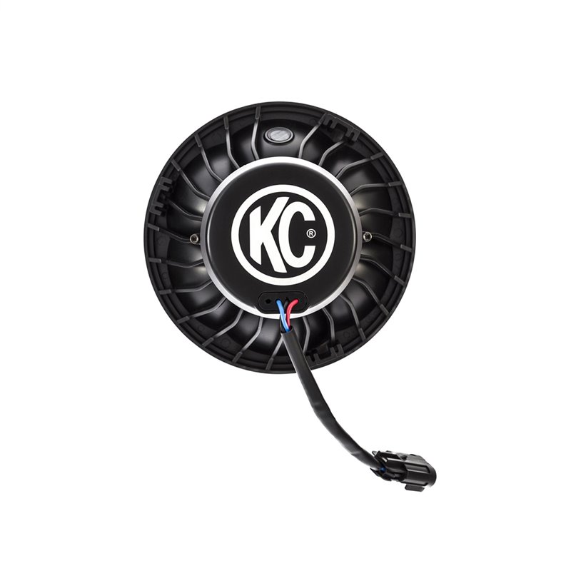 KC HiLiTES | Jeep JL/JT; Gravity Pro LED Headlight (pr) - Gladiator / Wrangler (4xe) / Wrangler (JL) 2018-2024