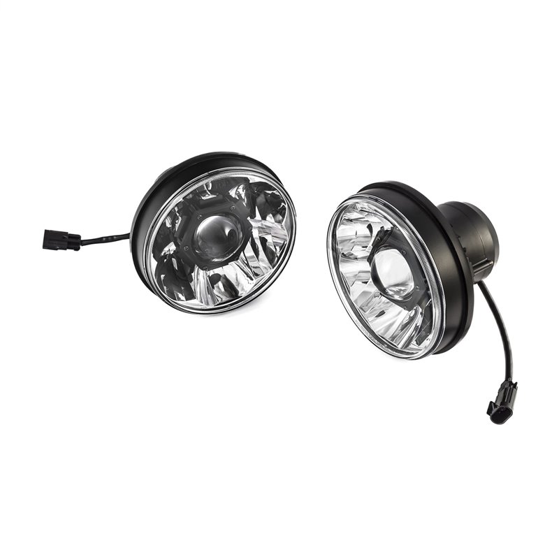 KC HiLiTES | Jeep JL/JT; Gravity Pro LED Headlight (pr) - Gladiator / Wrangler (4xe) / Wrangler (JL) 2018-2024