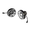 KC HiLiTES | Jeep JL/JT; Gravity Pro LED Headlight (pr) - Gladiator / Wrangler (4xe) / Wrangler (JL) 2018-2024