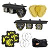 KC HiLiTES | FLEX ERA® Fog Pocket Kit - Bronco 2.3T / 2.7T / 3.0T 2021-2024