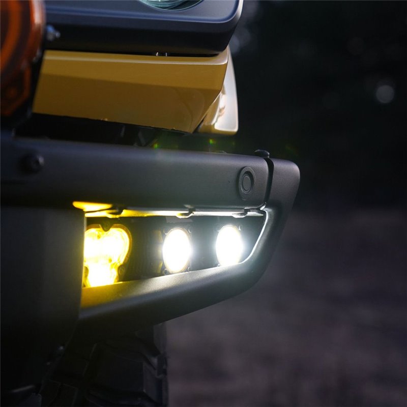KC HiLiTES | FLEX ERA® Fog Pocket Kit - Bronco 2.3T / 2.7T / 3.0T 2021-2024
