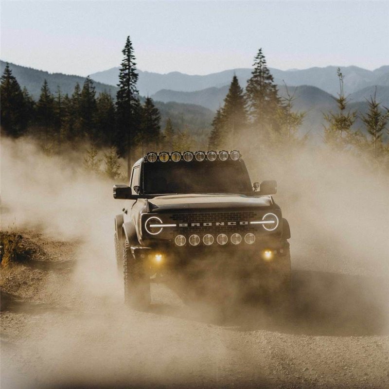 KC HiLiTES | FLEX ERA® Fog Pocket Kit - Bronco 2.3T / 2.7T / 3.0T 2021-2024
