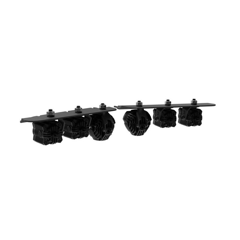 KC HiLiTES | FLEX ERA® Fog Pocket Kit - Bronco 2.3T / 2.7T / 3.0T 2021-2024