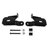 KC HiLiTES | Jeep JL; A-Pillar Bracket Set Blk - Gladiator / Wrangler (4xe) / Wrangler (JL) 2018-2024