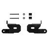 KC HiLiTES | Jeep JL; A-Pillar Bracket Set Blk - Gladiator / Wrangler (4xe) / Wrangler (JL) 2018-2024