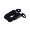 KC HiLiTES | Jeep JL; A-Pillar Bracket Set Blk - Gladiator / Wrangler (4xe) / Wrangler (JL) 2018-2024